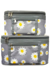 2 PC Cosmetic Cases-PBC02/378